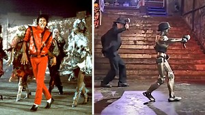 Robô humanoide dança como Michael Jackson