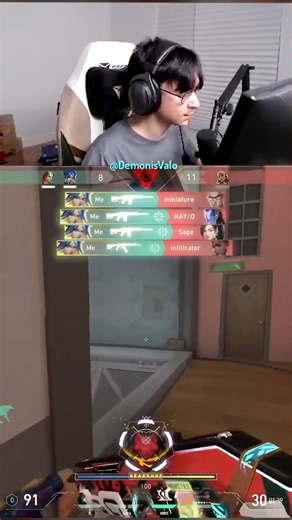 TenZ ACE Moments in Valorant and Game Crash