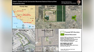 Lawmakers introduce legislation to create César Chavez, Farmworker Movement National Park