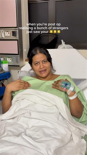 hysteroscopy done and dusted! here’s to new normal and no more prolonged heavy periods for me 🫶🏽