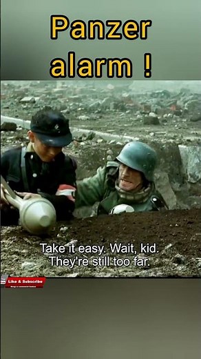 the panzer alarm #shorts #clips #movie #soldier #military #ww2 #army