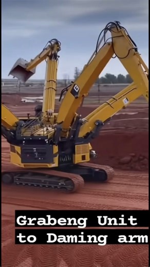 “Powerful Multi-Arm Excavator💥🔥#shorts #excavator #construction