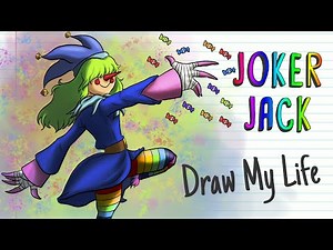 JOKER JACK | Draw My Life | Happypasta Laughing Jack