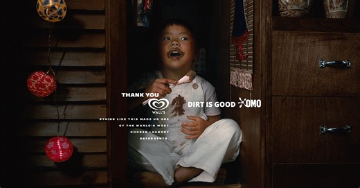 Gratitude is good | OMO (Global Campaign)