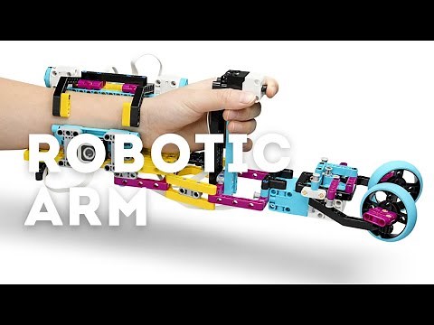 How Does a ROBOTIC ARM Work? 🤖 LEGO SPIKE Prime Engineering & Coding!
