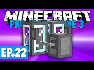 Minecraft Project Ozone 3 | PNEUMATICCRAFT & TRANSMUTATION TABLET! #22 [Modded Skyblock]