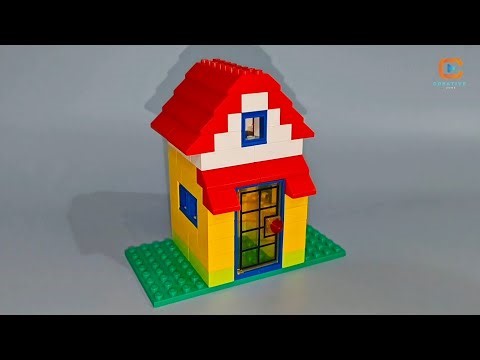 How To Build a LEGO House 🏠| Satisfying Lego Builds Tutorial | Diy #lego #house #diy