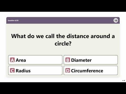 20 Basic Math Terms You MUST Know! | Math Vocabulary Quiz (Definitions & Concepts)