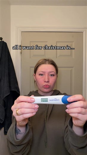 in a world of holiday pregnancy announcements i’m still waiting for my turn #ttc #infertility #infertilityjourney