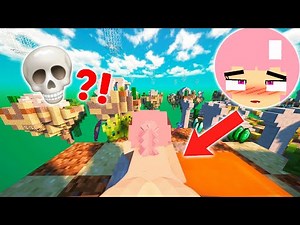 I Gave Jenny-Tyan a Diamond in Minecraft Skyblock... Her Reaction SHOCKED Me!