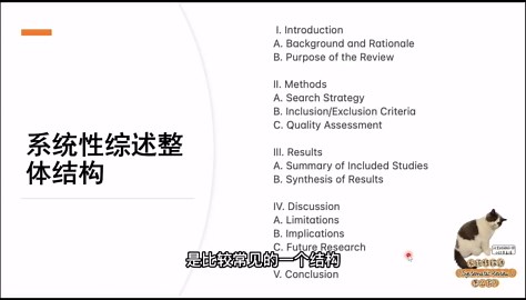 系统性文献综述该怎么写？Systematic review