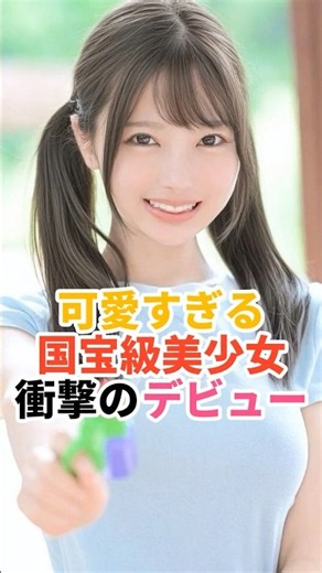可愛すぎる国宝級美少女、衝撃のデビュー｜注目の新人女優 2025年11月デビュー #shorts #新人女優 #女優 #福田ゆあ