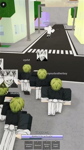 Naoya players when they see a women:
