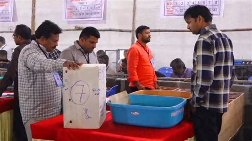 MLC Vote Counting | ఎమ్మెల్సీ ఎన్నికల ఓట్ల లెక్కింపు ప్రారంభం..