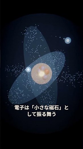 なぜ磁場の中では光が分裂するのか——ゼーマン効果と磁気量子数｜30秒物理