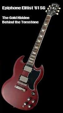 Epiphone Elitist '61 SG MIJ #electricguitar #guitar