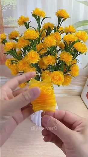 how to make artificial Flowers