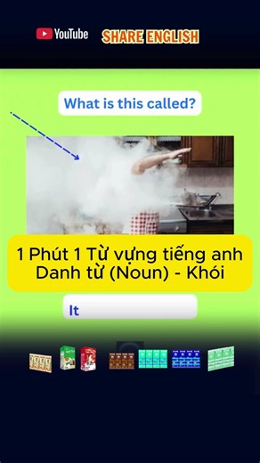 1 Phút Học Từ Vựng Mỗi Ngày "smoke": Trình Độ Từ Thấp Đến Cao | share english