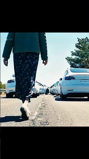 Leave the World Behind: Tesla Goes Out of Control! 🚗💥 Explained in 48 Sec #shorts #movieexplained