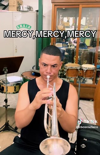 Mercy,Mercy,Mercy Cannonball Adderley . . . . . . #foryou #foryoupage #fy #mercy #jazz #bigband #corneteiro