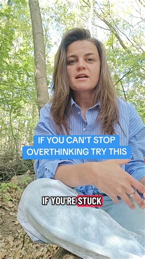 How To Stop Overthinking (3 Things That Actually Help)