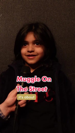 Understanding Harry Potter: A Kid's Perspective on the Street