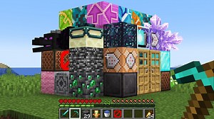 I Built a House With Minecraft's Rarest Blocks... | Game Of Minecraft