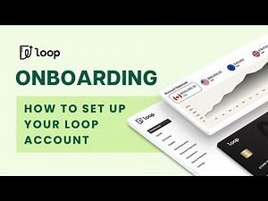 Loop Dashboard Onboarding | Help Center