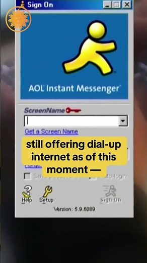 AOL to end its dial-up internet after decades #shorts