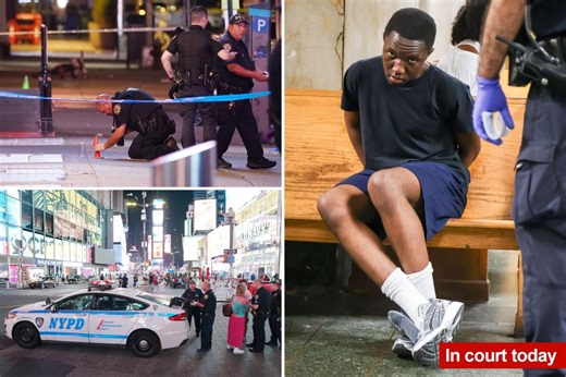 Exclusive | 17-year-old accused Times Square shooter held on $200K bail on attempted murder charges