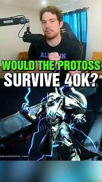 Can the Protoss Survive Warhammer 40k?