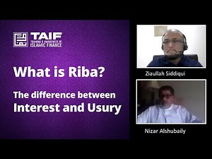 What is Riba? | What is the difference between interest and Usury | Riba in Islam