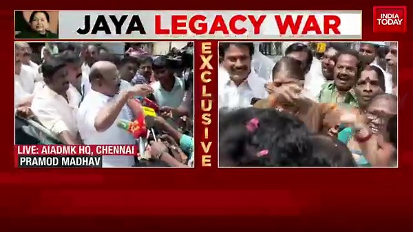 EPS elected AIADMK general secy after Madras HC quashes OPS faction plea