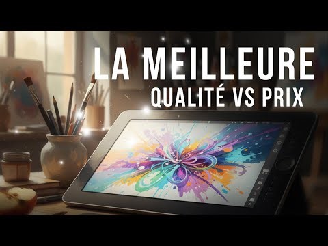 La tablette graphique idéale pour débuter (et progresser vite) - Artist 15.6 Pro V2 XPPEN