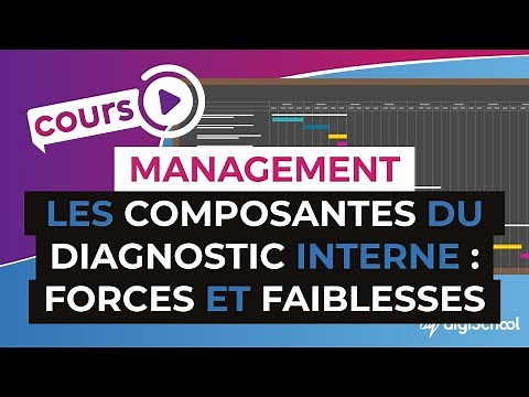 Les composantes du diagnostic interne : forces et faiblesses - Management - digiSchool