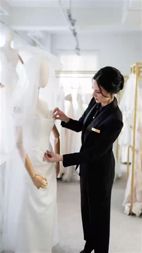 By your side on your most important day 🤍Wedding Day Assistance