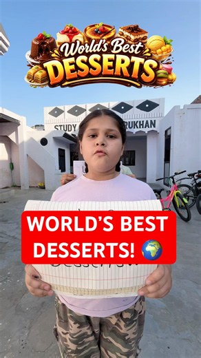 World’s Best Desserts 🍩🌍 | Which is Your Favorite? #Shorts #desserts