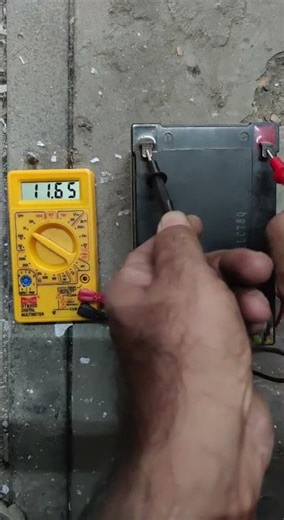 how to check battery by multimeter|| मल्टीमीटर की मदद से बैट्री वोल्टेज चेक करने का सबसे आसान तरीका
