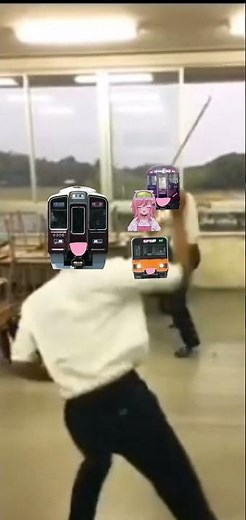 近鉄とミリプロと阪急と南海と東武でパーティーピーポー #近鉄 #鉄道 #東武 #阪急電車 #南海電車 #鉄道ゆっくり茶番 #ミリプロ #虹深ぬふ #ファン製作