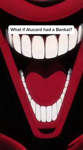 What If Alucard Had BANKAI? Absolute Destruction!😈#komiko #anime #ai #hellsing #alucard