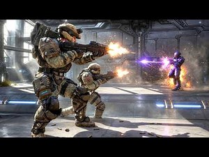 Battle of High Noon - HALO REACH AI Battles (UNSC vs Covenant)