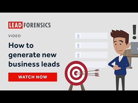 Lead Forensics - New Business Leads
