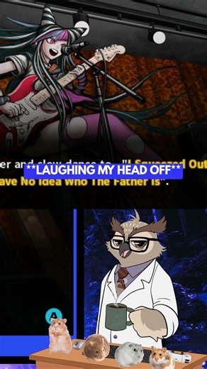 Danganronpa 2 Lore Evaluation: Severe Laughter Fit From Ibuki Mioda #VTuber #ENVTuber #Danganronpa2