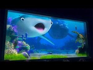 Turtle Talk with Crush at EPCOT (FULL SHOW)