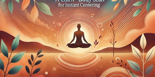 Quick Grounding Technique: A Calm Body Scan for Instant Centering