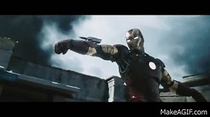 Iron Man Tank Explosion on Make a GIF