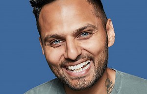 Former monk-turned motivational guru Jay Shetty