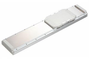High-precision built-in linear guiderail linear motor module