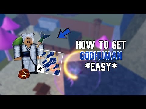 How to get the Godhuman Fighting Style *EASY* in Blox Fruits Update 17 Part 3