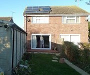 Harnessing the sun's energy for water and space heating